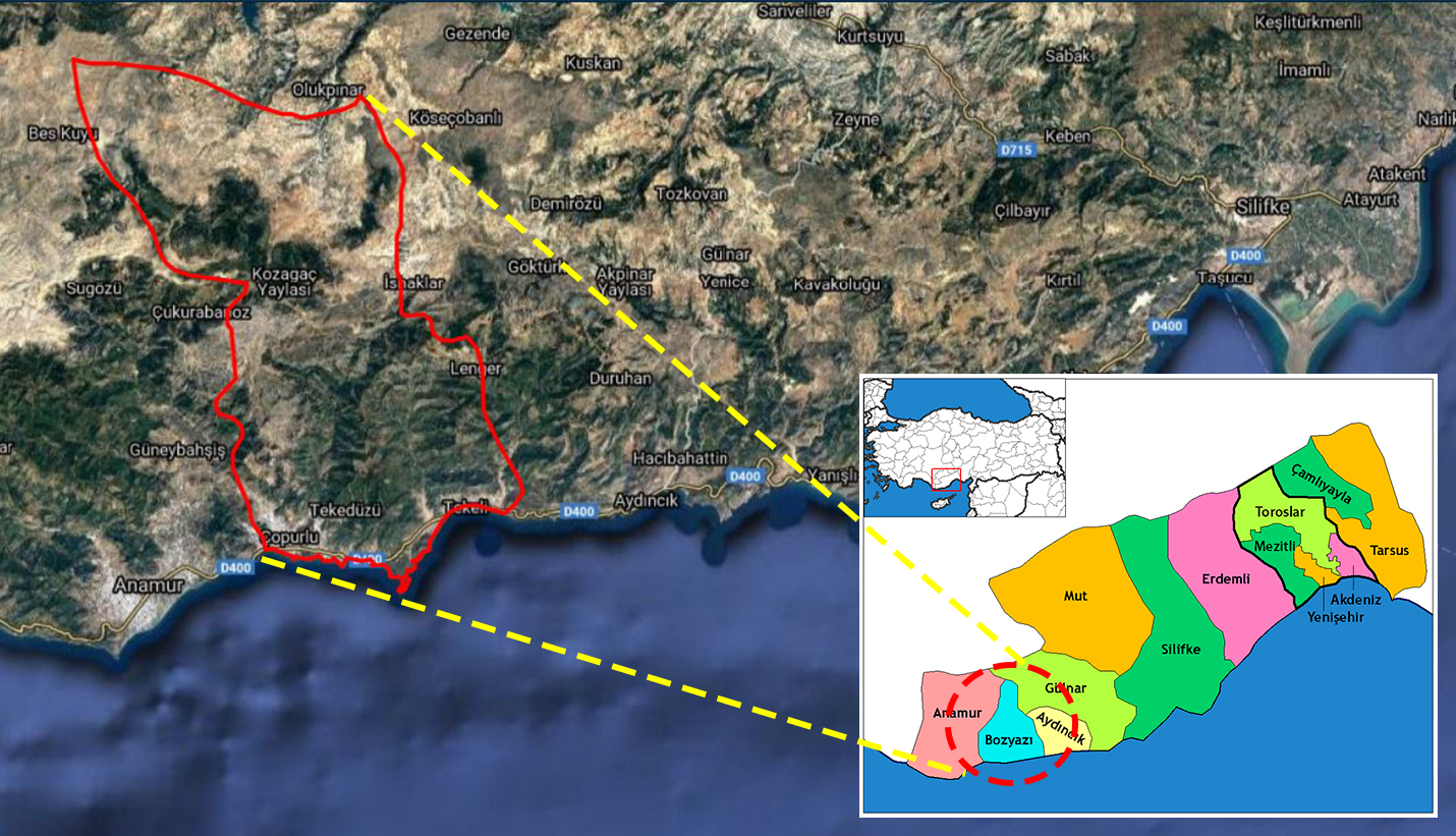 Mersin Bozyazı
